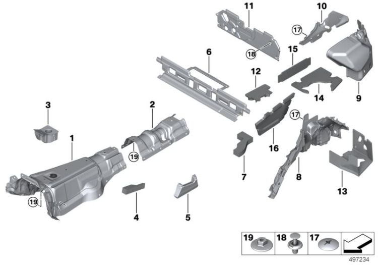 Schallisolierung KondenswasserablaufBMW X6 E71 36551432 HUBAUER Shop De