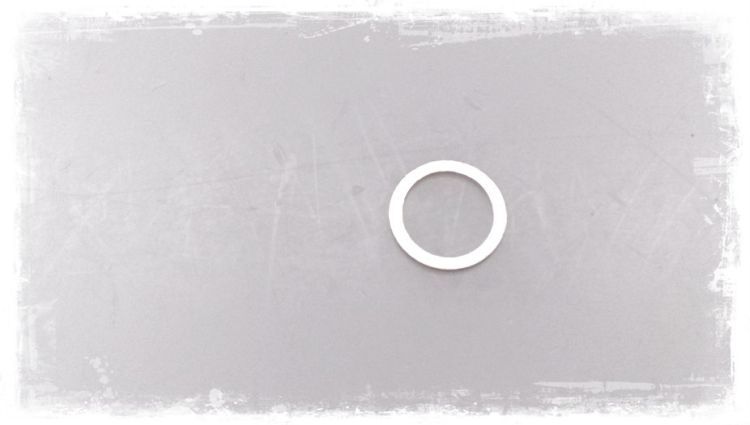 Original BMW Gasket Ring 5er E12 A10X13 5 AL HUBAUER Shop De