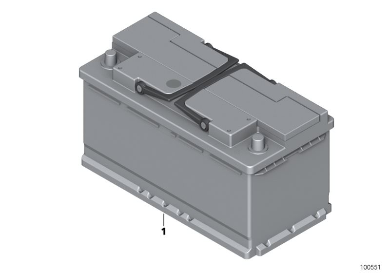 MIN Batterie pleine d`origine MINI Cooper S ALL4 R60 | HUBAUER-Shop.de