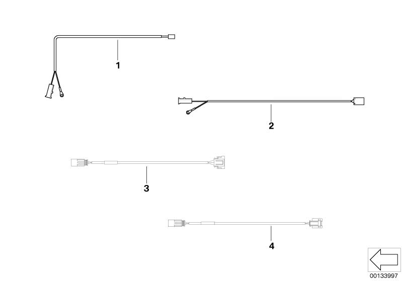 Various wiring harnesses