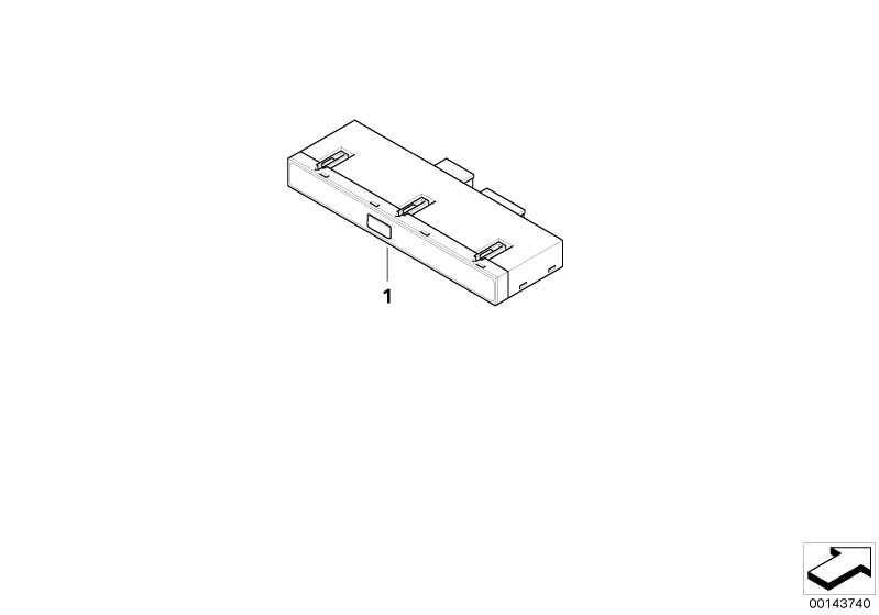 Bildtafel Schaltzentrum Mittelkonsole für die BMW 5er Modelle  Original BMW Ersatzteile aus dem elektronischen Teilekatalog (ETK) für BMW Kraftfahrzeuge( Auto)    Rep.Satz Schaltzentrum Mittelkonsole