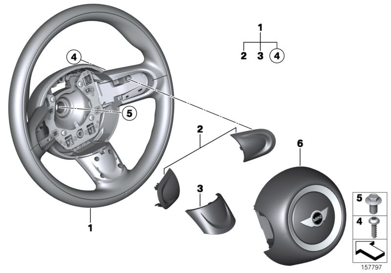 Sportlenkrad Airbag