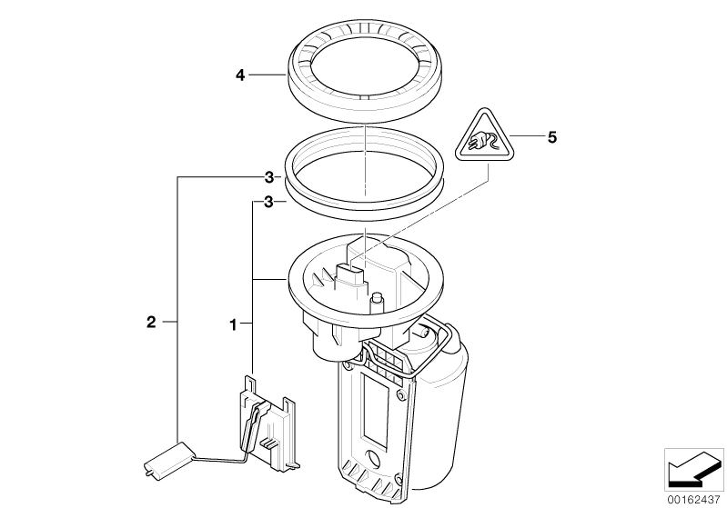 Kraftstoffpumpe / Füllstandsgeber