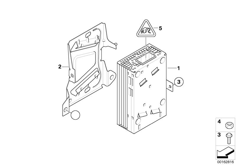 Amplificateur - support système hifi