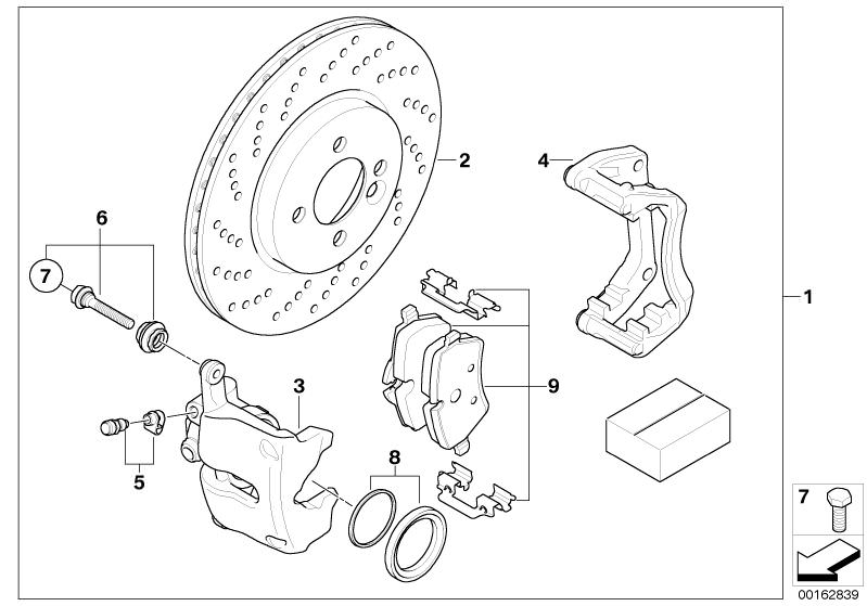 Sports brake ´´John Cooper Works´´