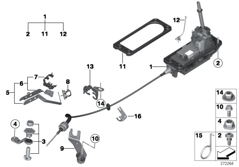 Cambio steptronic