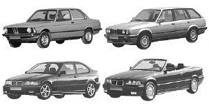 Ersatzteile BMW 3er Classic | HUBAUER-Shop.de