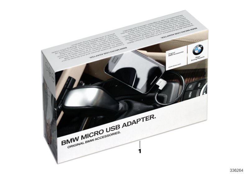 Illustration du Adaptat. c pour les BMW 3 Série Modèles  Pièces de rechange d'origine BMW du catalogue de pièces électroniques (ETK) pour véhicules automobiles BMW (voiture) 