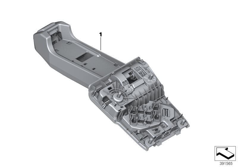 Picture board Base plate for the BMW X Series models  Original BMW spare parts from the electronic parts catalog (ETK) for BMW motor vehicles (car)   Support for telephone