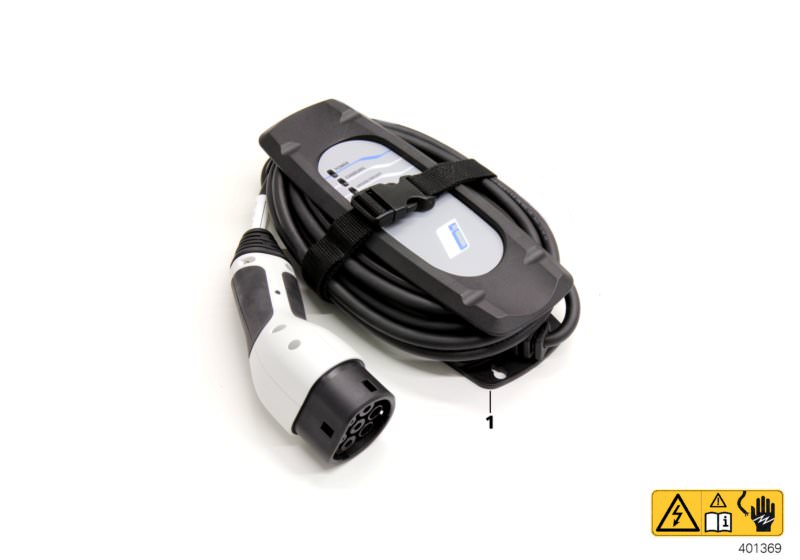 Picture board Standard charging cable, India for the BMW 7 Series models  Original BMW spare parts from the electronic parts catalog (ETK) for BMW motor vehicles (car)   Stand.chg.cable / Mode 2 charging cable