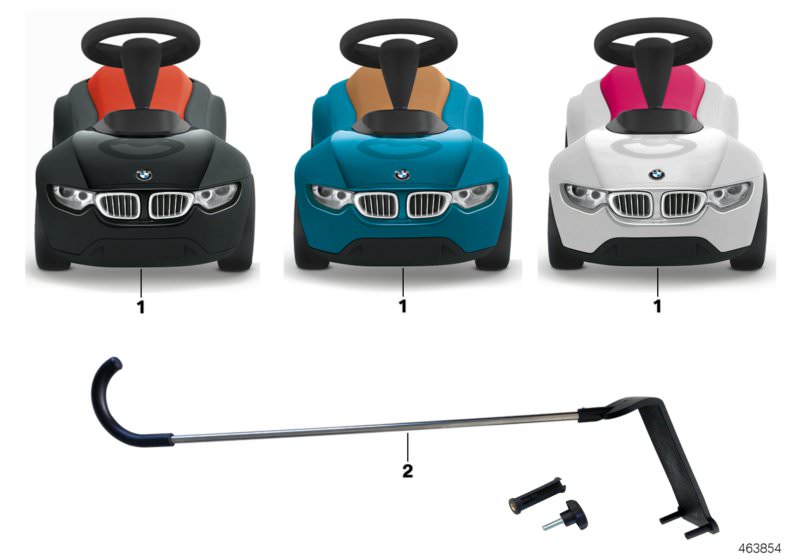BMW Ersatzteile - Baby Racer III | HUBAUER-Shop.de
