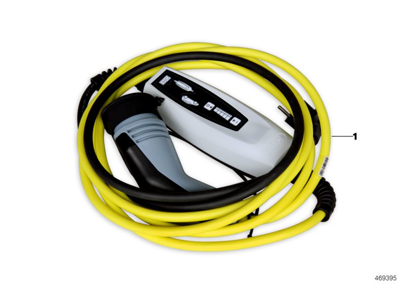 Picture board Standard charging cable NO BE for the BMW 7 Series models  Original BMW spare parts from the electronic parts catalog (ETK) for BMW motor vehicles (car)   Stand.chg.cable / Mode 2 charging cable