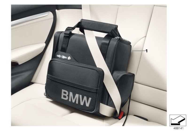 Bildtafel Kühltasche für die BMW 5er Modelle  Original BMW Ersatzteile aus dem elektronischen Teilekatalog (ETK) für BMW Kraftfahrzeuge( Auto)  