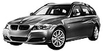 <strong>335xi</strong> Touring<br />to production year 2012<br /> [Model UU11] Series E91 Facelift (LCI)