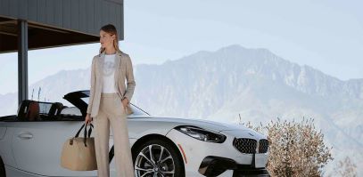 BMW vêtements femme