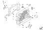 Preview: 61149119447 Power distribution box front Vehicle electrical system Single components for fuse housing BMW 3er E91 E90 E91 E92 E93 >159145<, Distributore corrente, anteriore