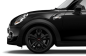 Preview: 36116866366 Light alloy rim black Wheels Light alloy rim Mini Coupé Coupé  ONE/Cooper  ONE/Cooper  Cabrio  >365220<, Rueda de disco metal ligero negro