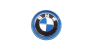 Mobile Preview: Copertura mozzo con anello blu BMW i (36136852052)