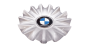 Preview: BMW d'origine Coprimozzo argento D=173mm (36136868053)