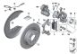 Mobile Preview: Repair set brake caliper, Number 13 in the illustration