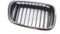 Preview: Grille de calandre droite d`origine BMW noir (51137005838)