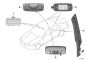 Preview: Innenleseleuchte LED verstellbar hinten, Nummer 05 in der Abbildung