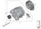 Preview: 12318635482 Cover cap alternator Engine Electrical System Alternator BMW X1 E84  >489582<, Caperuza generador
