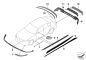 Preview: Calotta dello specchietto retrovisore esterno, carbonio, LHD, sinistra, numero 03 nell'illustrazione
