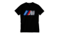 Preview: BMW M Logo T-Shirt Herren schwarz