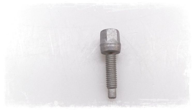 BMW original Tornillo hexagonal con borde X1 F48 M6/ 26,5MM (07147211160) (07147211160)