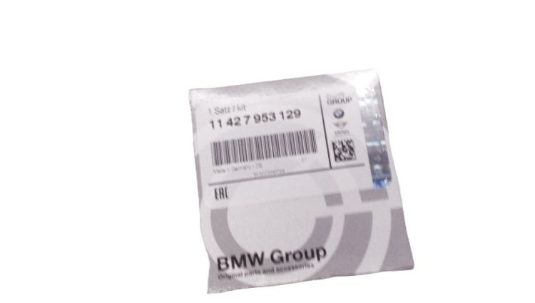 BMW original Juego elemento filtro aceite (11427953129) (11427953129)
