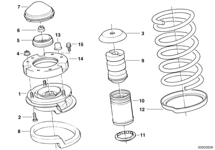 Protection cap, Number 07 in the illustration