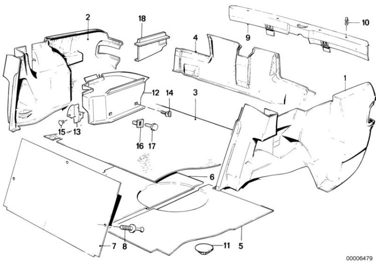 Pad, numero 11 nell'illustrazione