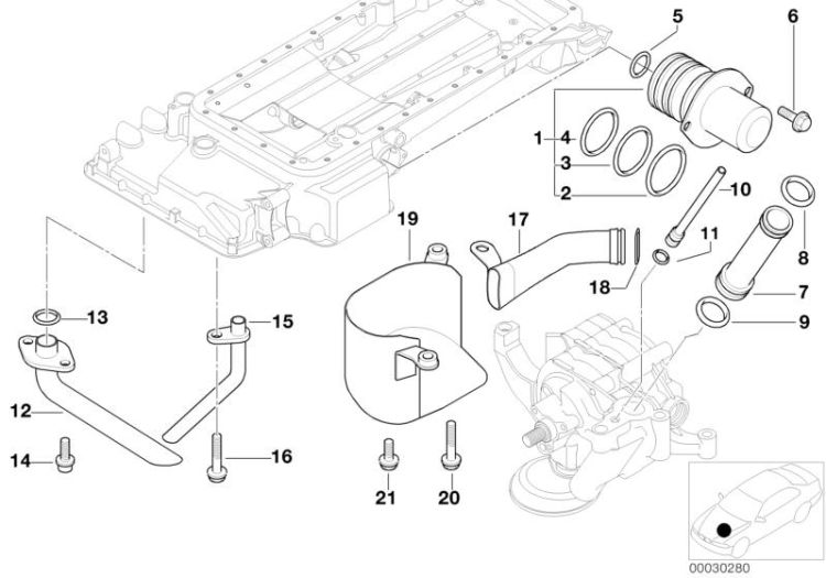 07119906059 Fillister head with washer Engine Engine housing BMW 6er E24 07119900636 E46 E90 E91 E39 E60 E61 E38 E65 E53 E52 >40560<, Tornillo cilindrico con placa