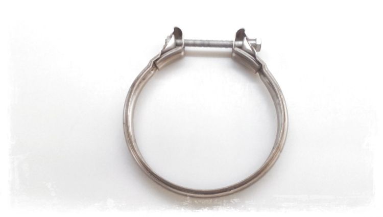 collier de serrage plat d`origine BMW D=135mm (18328612537) |  HUBAUER-Shop.de