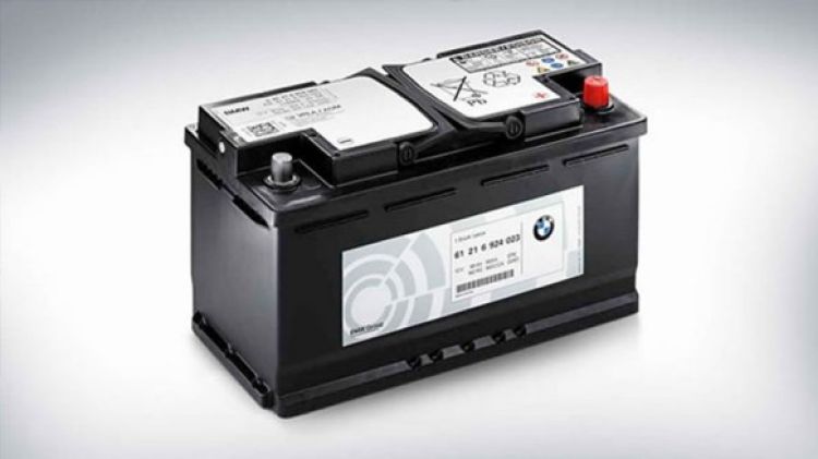 Original BMW AGM-battery 105AH (61217604808) | HUBAUER-Shop.de