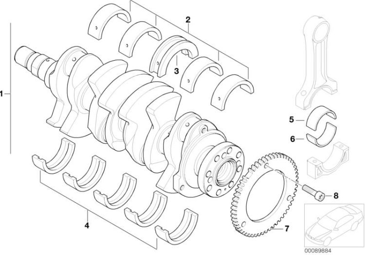 RP Lagerschale, Number 06 in the illustration