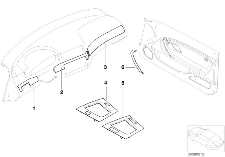 Bottom panel, storage partition, alumin., Number 04 in the illustration