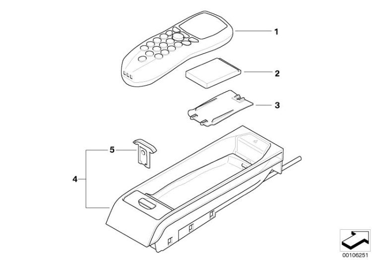 Eject-Box mit Ladeeinrichtung, Nummer 04 in der Abbildung