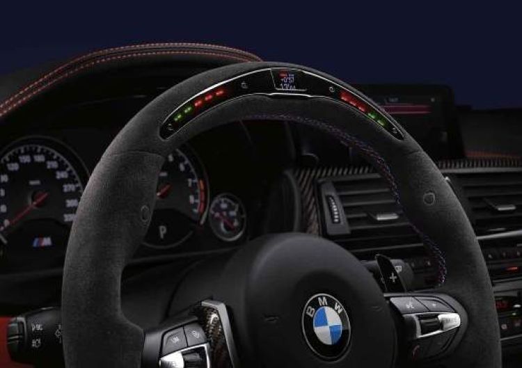 Jeu de palettes de commande des vitesses M Performance pour BMW