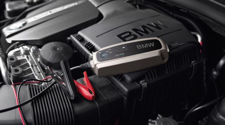 Original BMW Battery charger ECE (61432408592) | HUBAUER-Shop.de