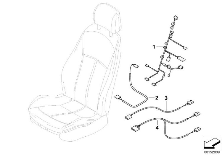 Adapter lead, Number 03 in the illustration