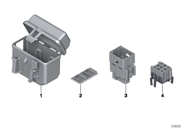 Relais base, Number 03 in the illustration