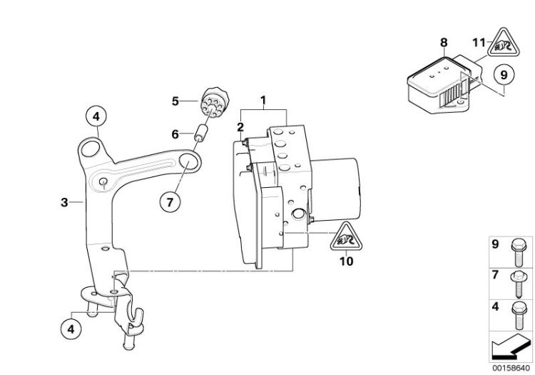 RP Hydroaggregat DXC, Nummer 01 in der Abbildung