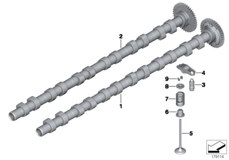 Repair kit valve seal ring, Number 06 in the illustration