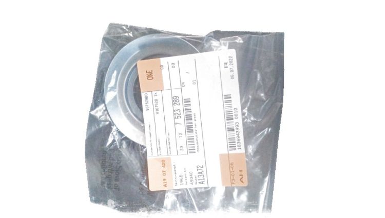 BMW original Plato protector de polvo grande  (33127523289)