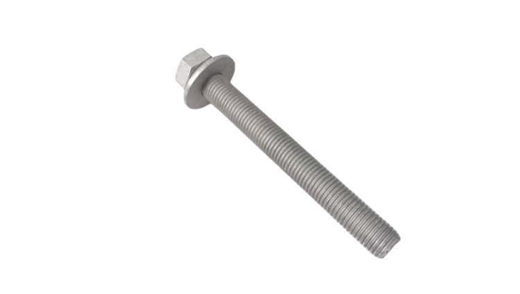 Hex bolt with washer M12x1,5x100