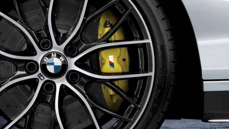 Original BMW Nachrüstsatz Sportbremse gelb 4er F36 ´´M PERFORMANCE´´ |  HUBAUER-Shop.de