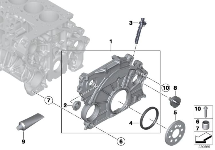 Vis ASA, numéro 10 dans l'illustration