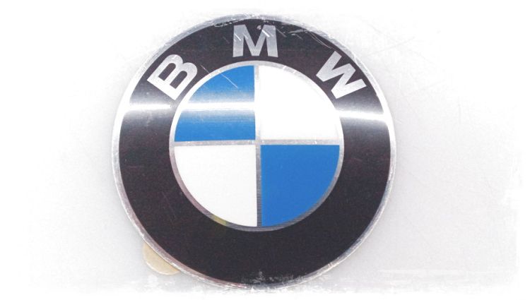 Plaquita BMW con lámina adhesiva D=64,5mm (36131181080)